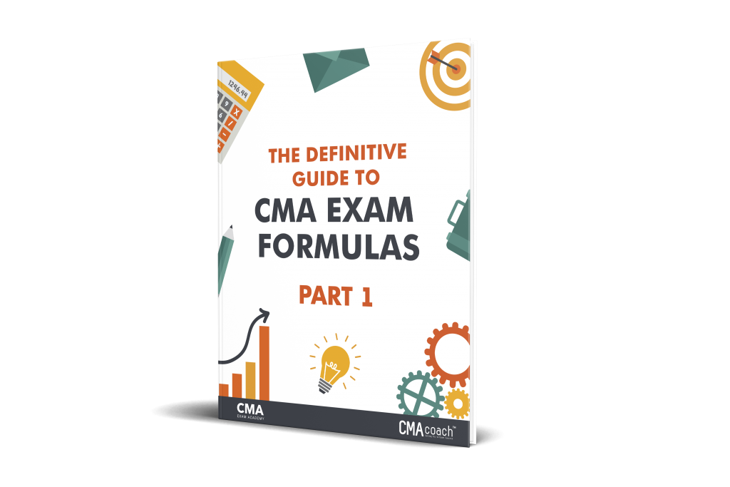 CMA exam formulas