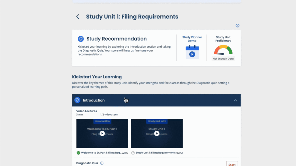 Gleim EA video lectures