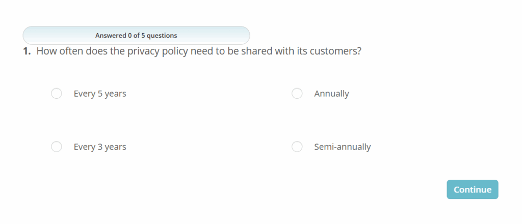 Securities Institute of America practice question