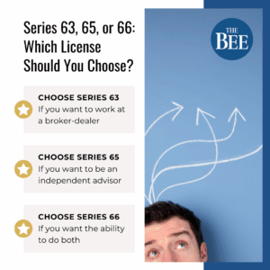 Series 63 vs. 65: Which License is Right For You? (Is it the 66?)