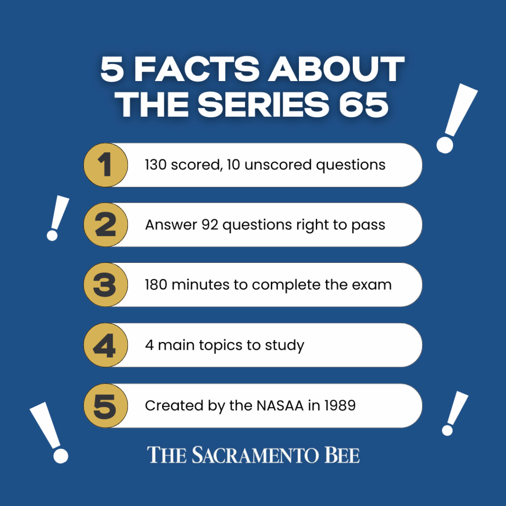 Series 65 facts