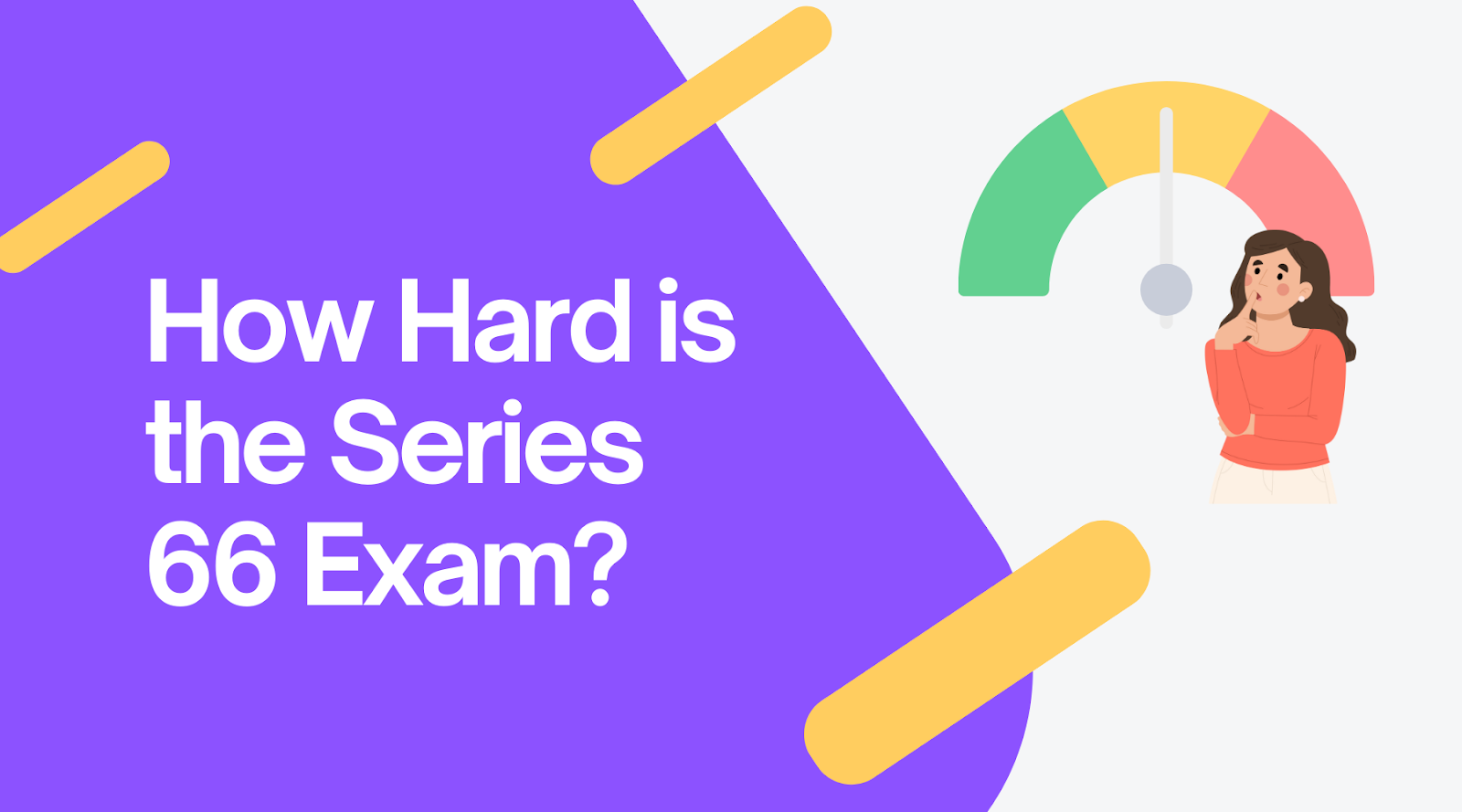 How Hard is the Series 66 Exam