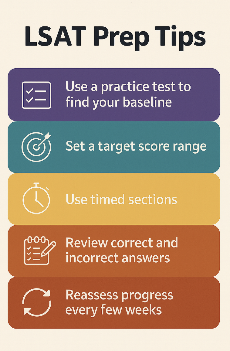 LSAT prep tips