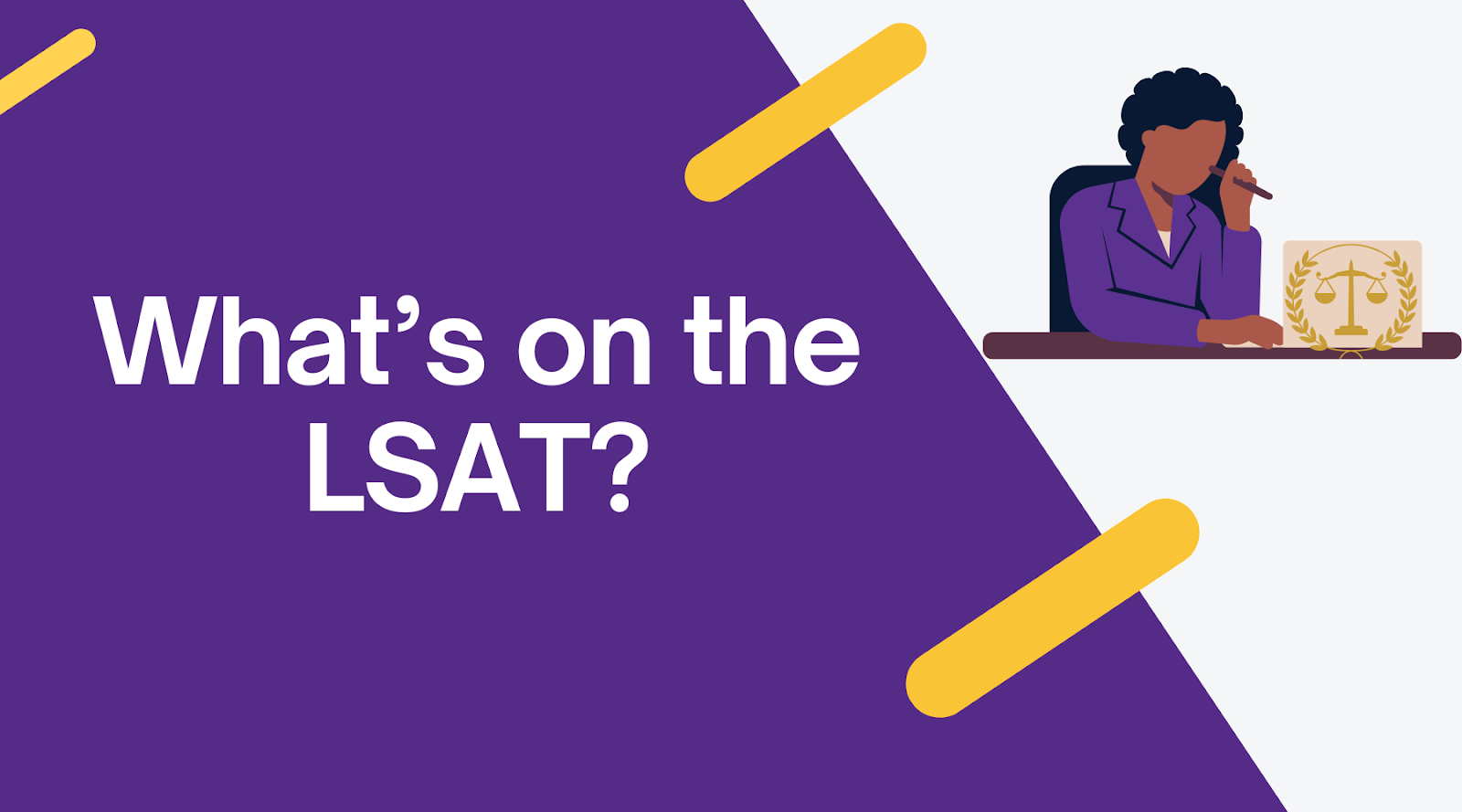 What’s on the LSAT