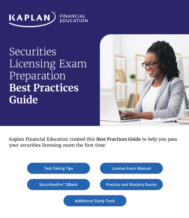 Kaplan securities practice guide