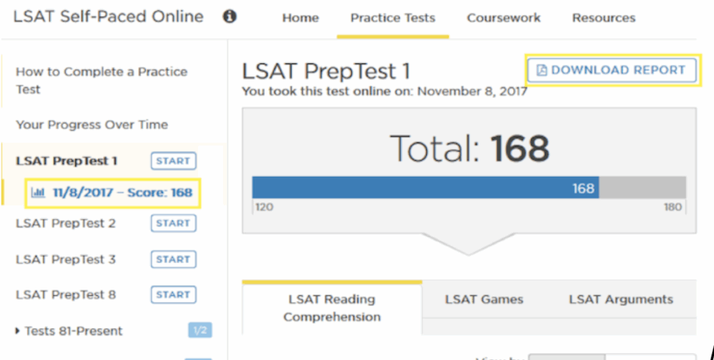 Princeton Review LSAT