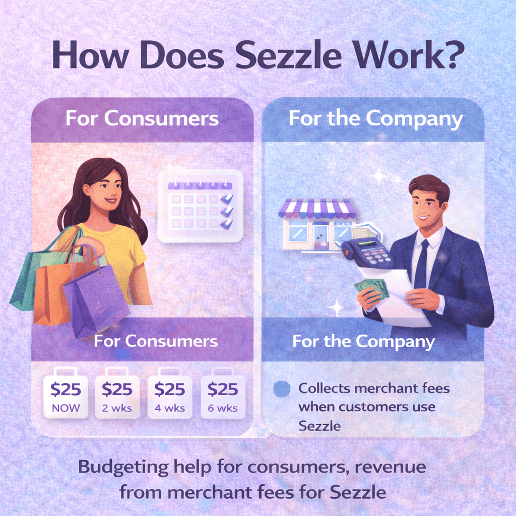 how does sezzle work