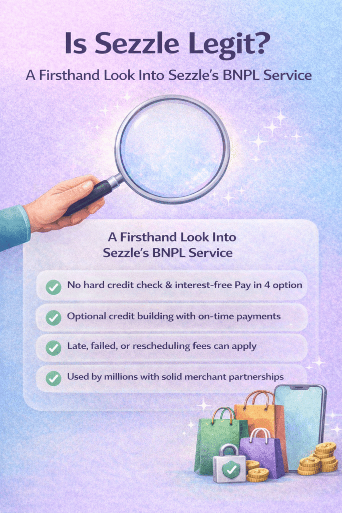 is Sezzle legit