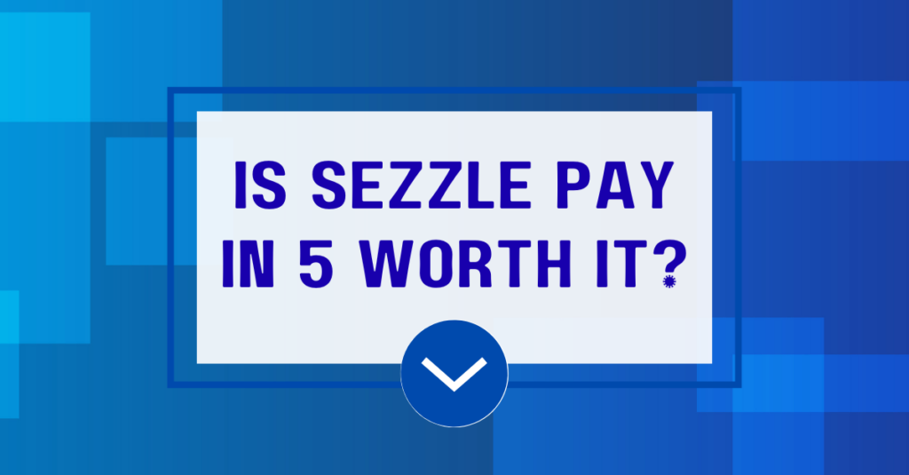 Sezzle Pay in 5