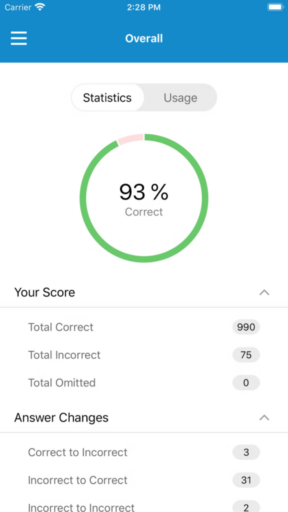 UWorld CMA mobile app