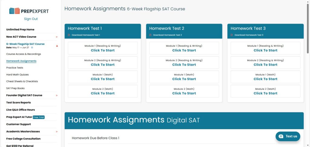 PrepExpert SAT