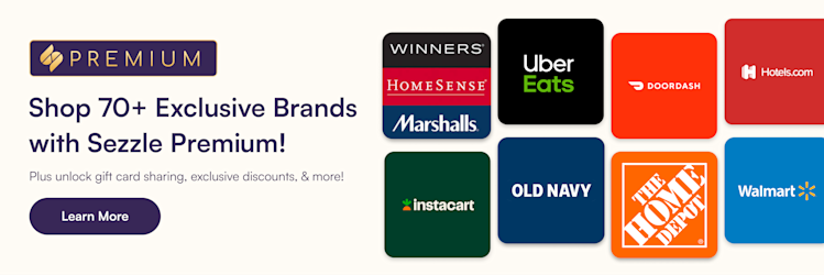 sezzle premium brands