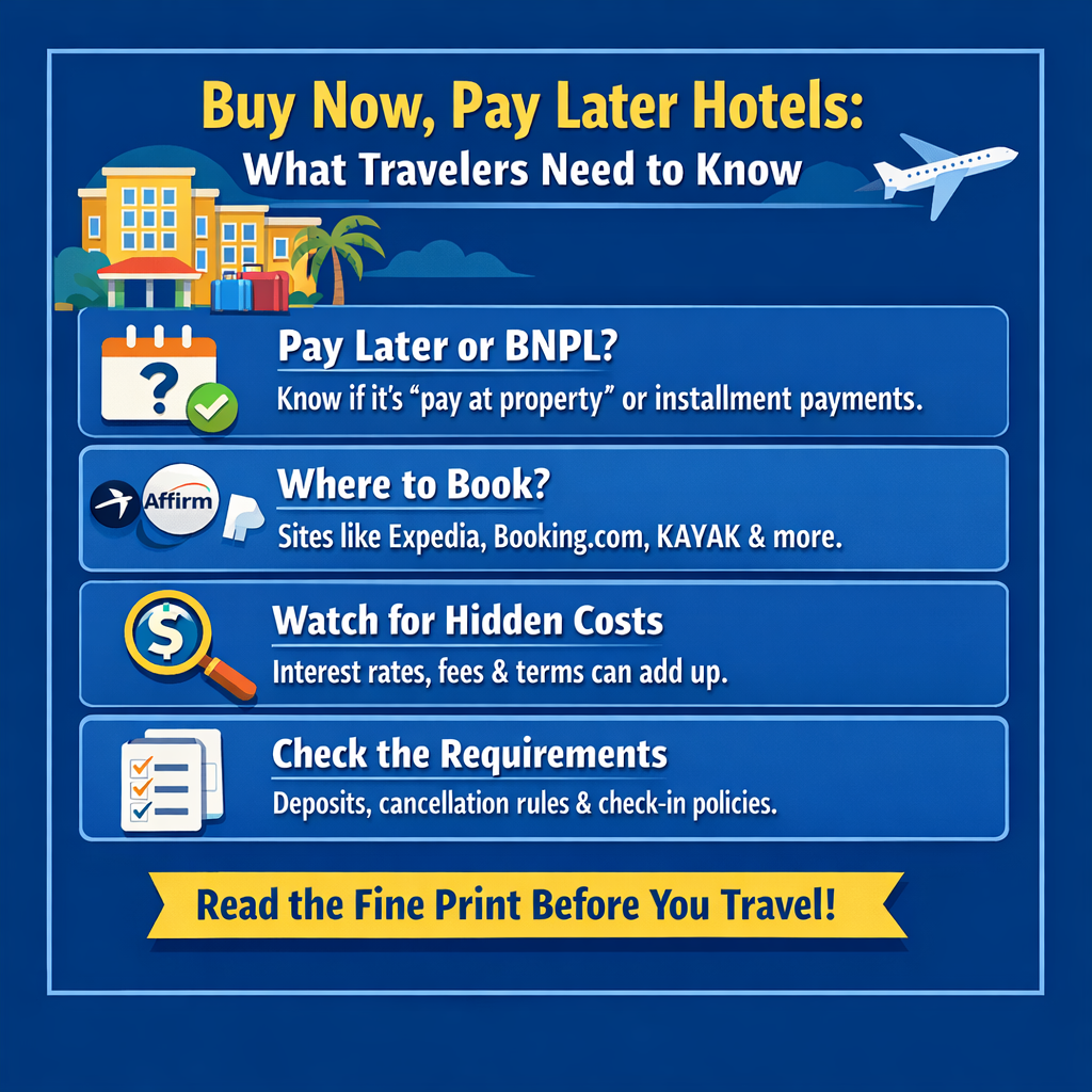 BNPL hotels