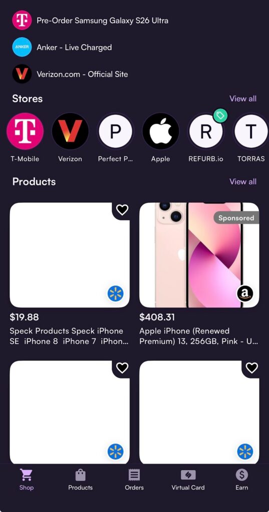 BNPL phones