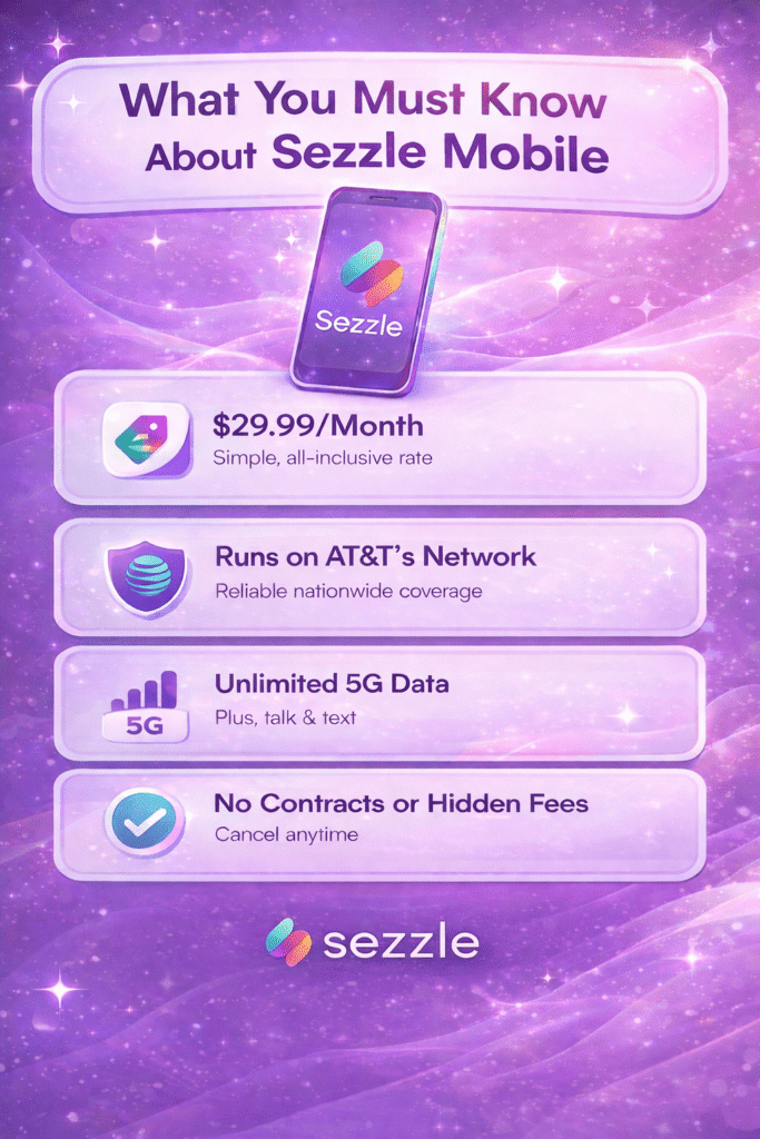 Sezzle mobile