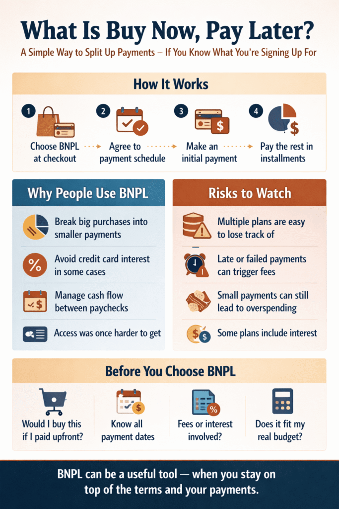 what is buy now pay later