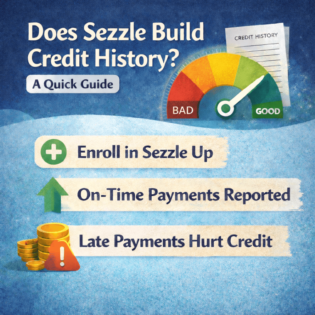 does Sezzle build credit history