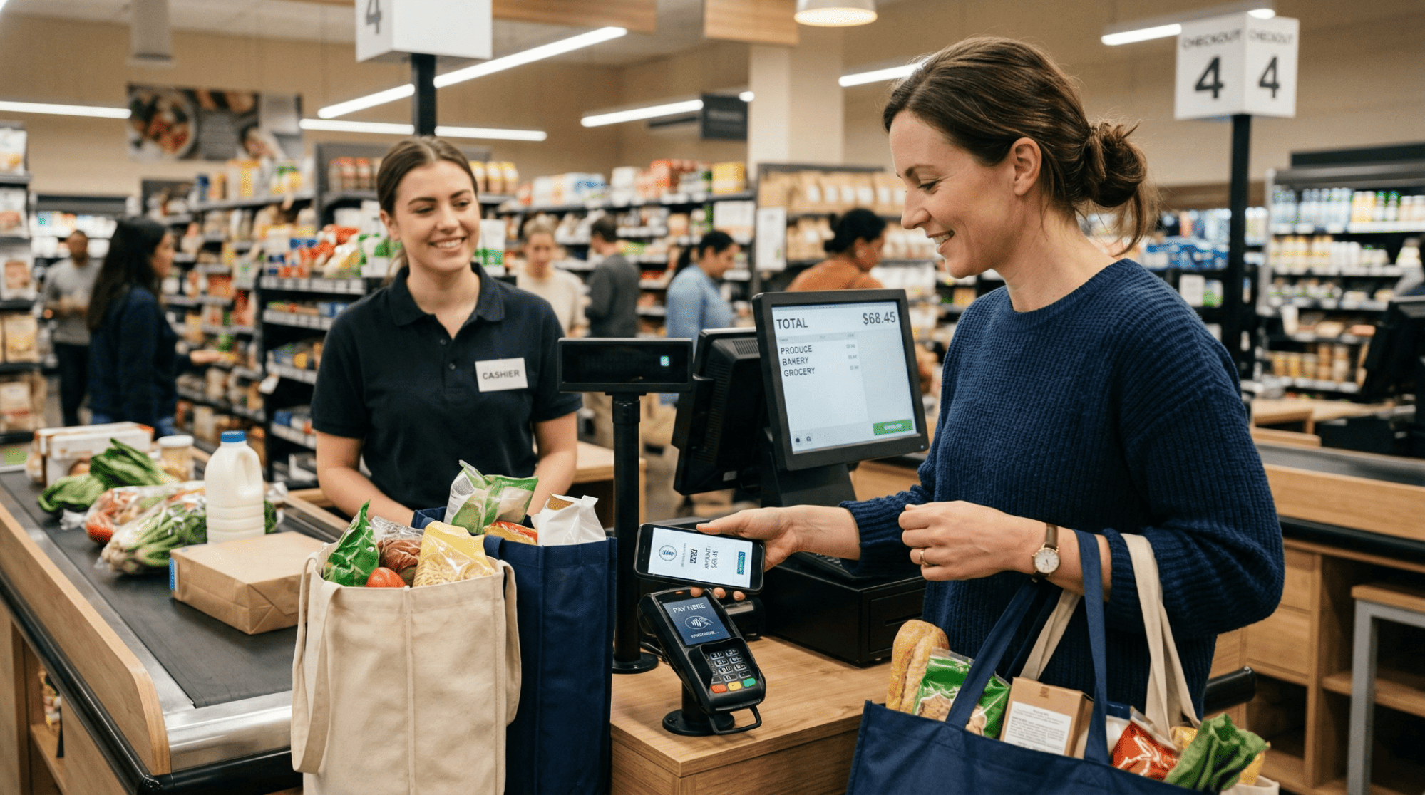 How To Use Sezzle In Stores: Paying In Person With Pay-In-4