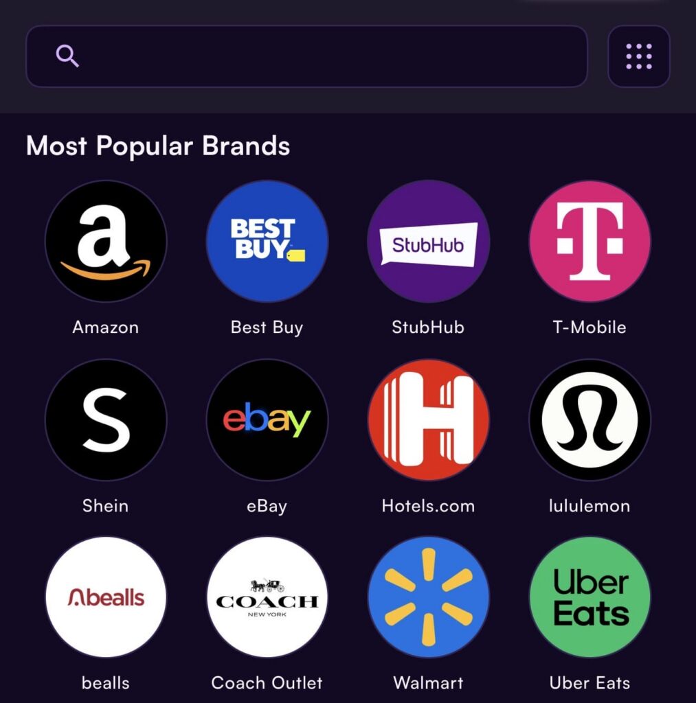 brands that use Sezzle