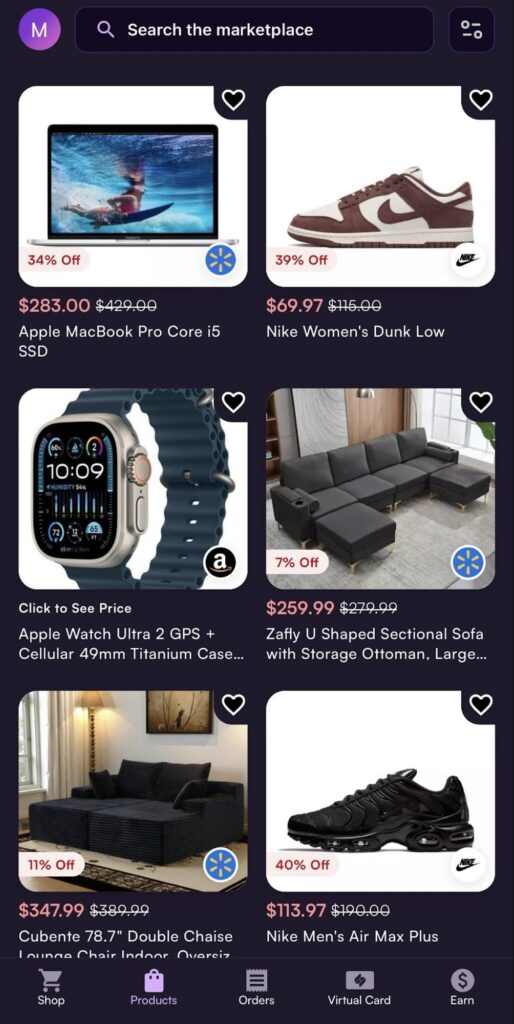 Sezzle app