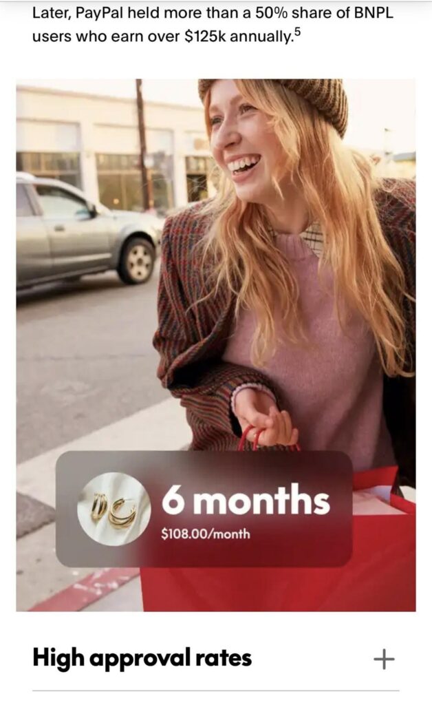 PayPal Pay Later