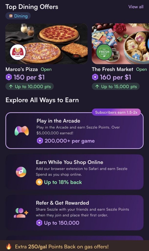 Sezzle app