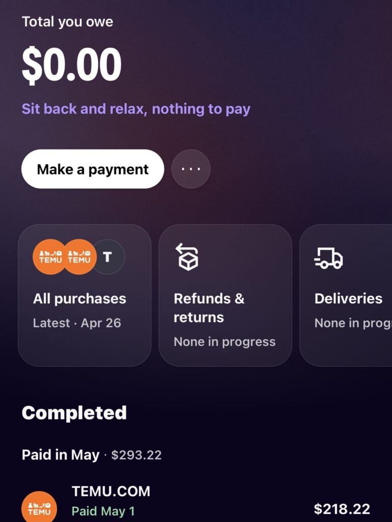 Sezzle vs. Klarna comparison: payment timing and schedules
