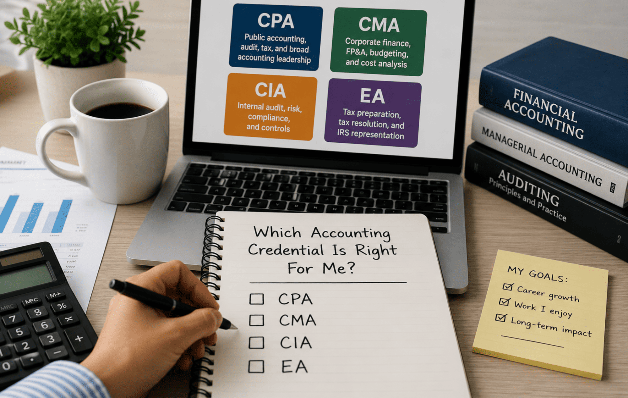 accounting credentials