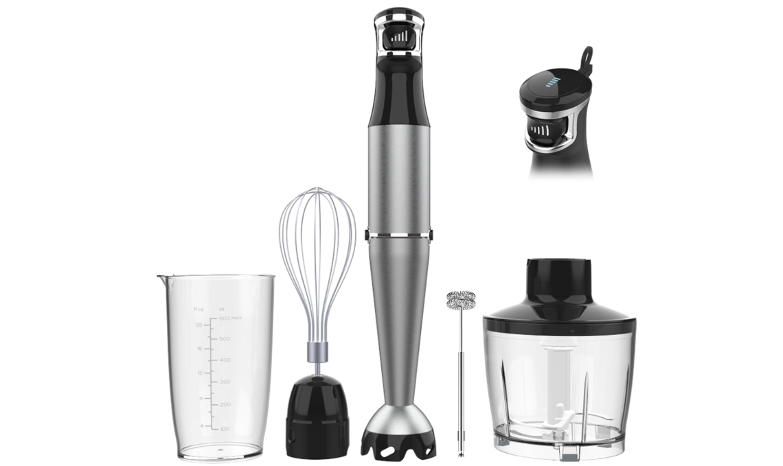 Whip up soups, sauces and smoothies with this immersion blender that’s on ...
