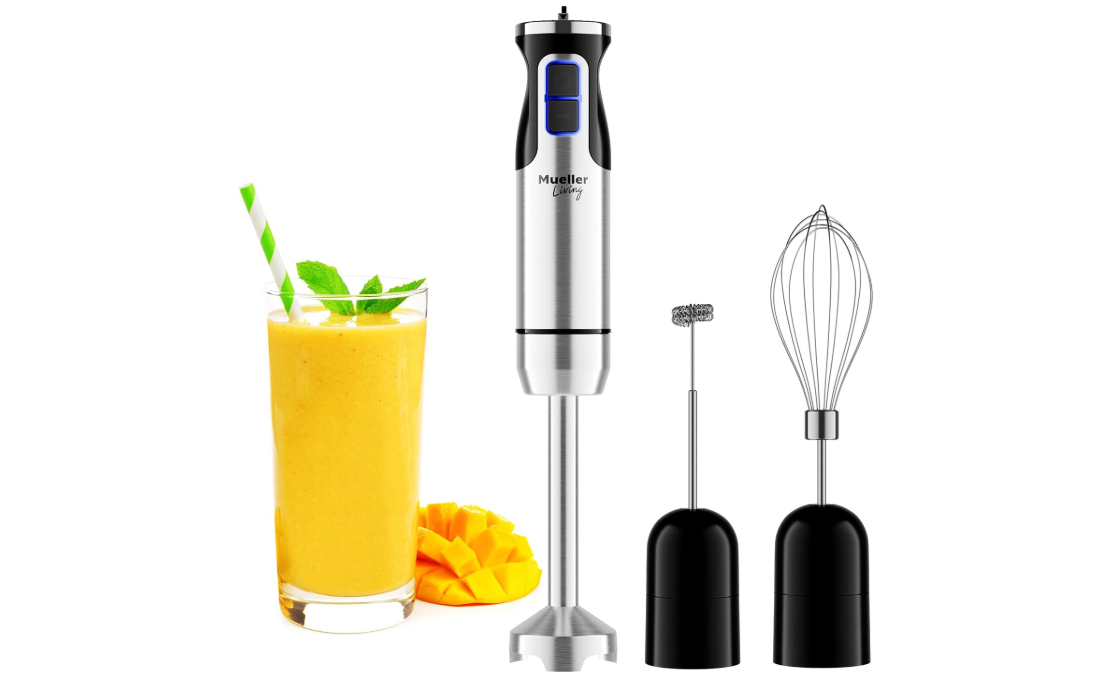 Get this impressive immersion blender at a major discount on Amazon
