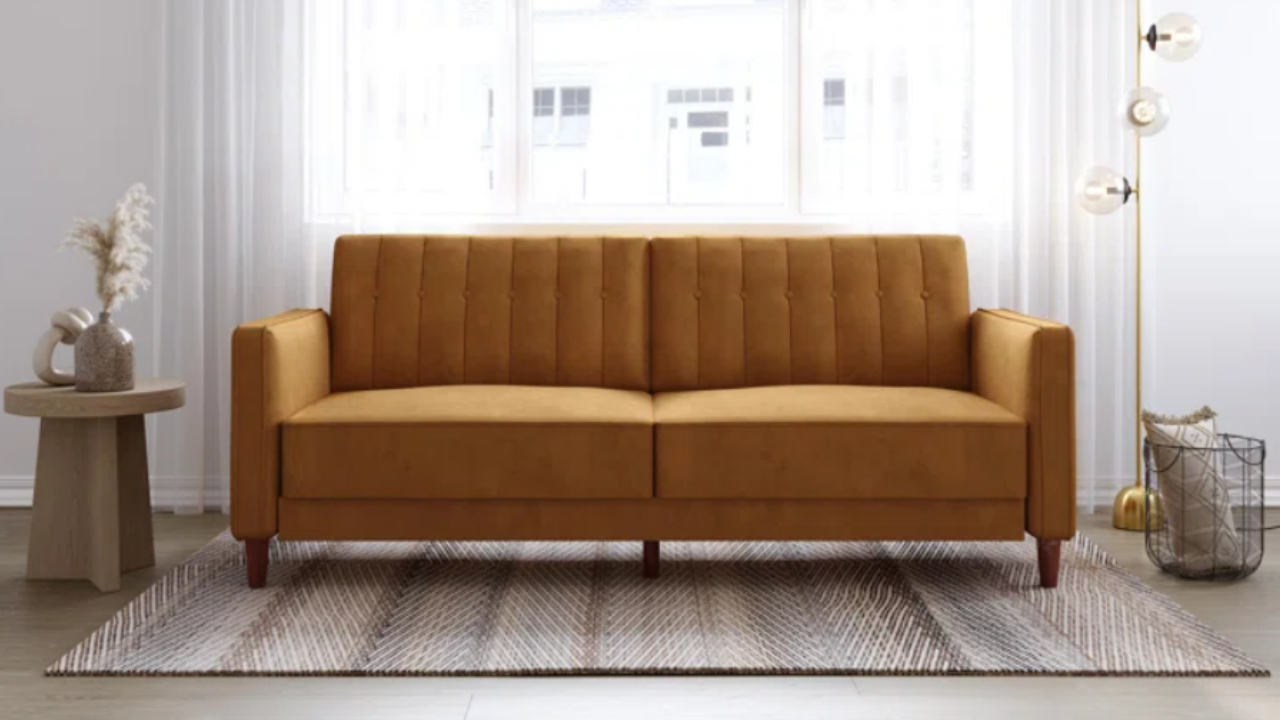 Mercury Row Perdue Convertible Sofa