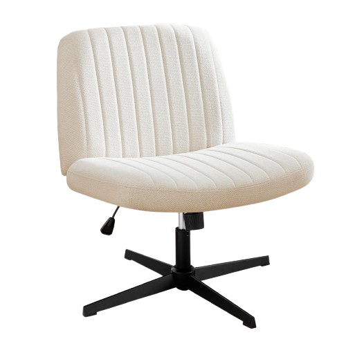 DUMOS Criss Cross Leg Office Chair
