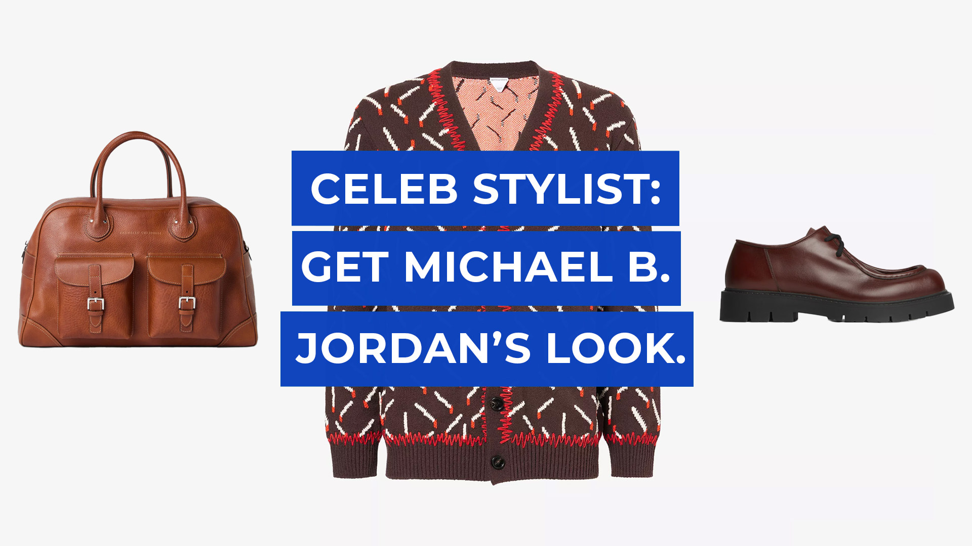 Michael B Jordan Stylist