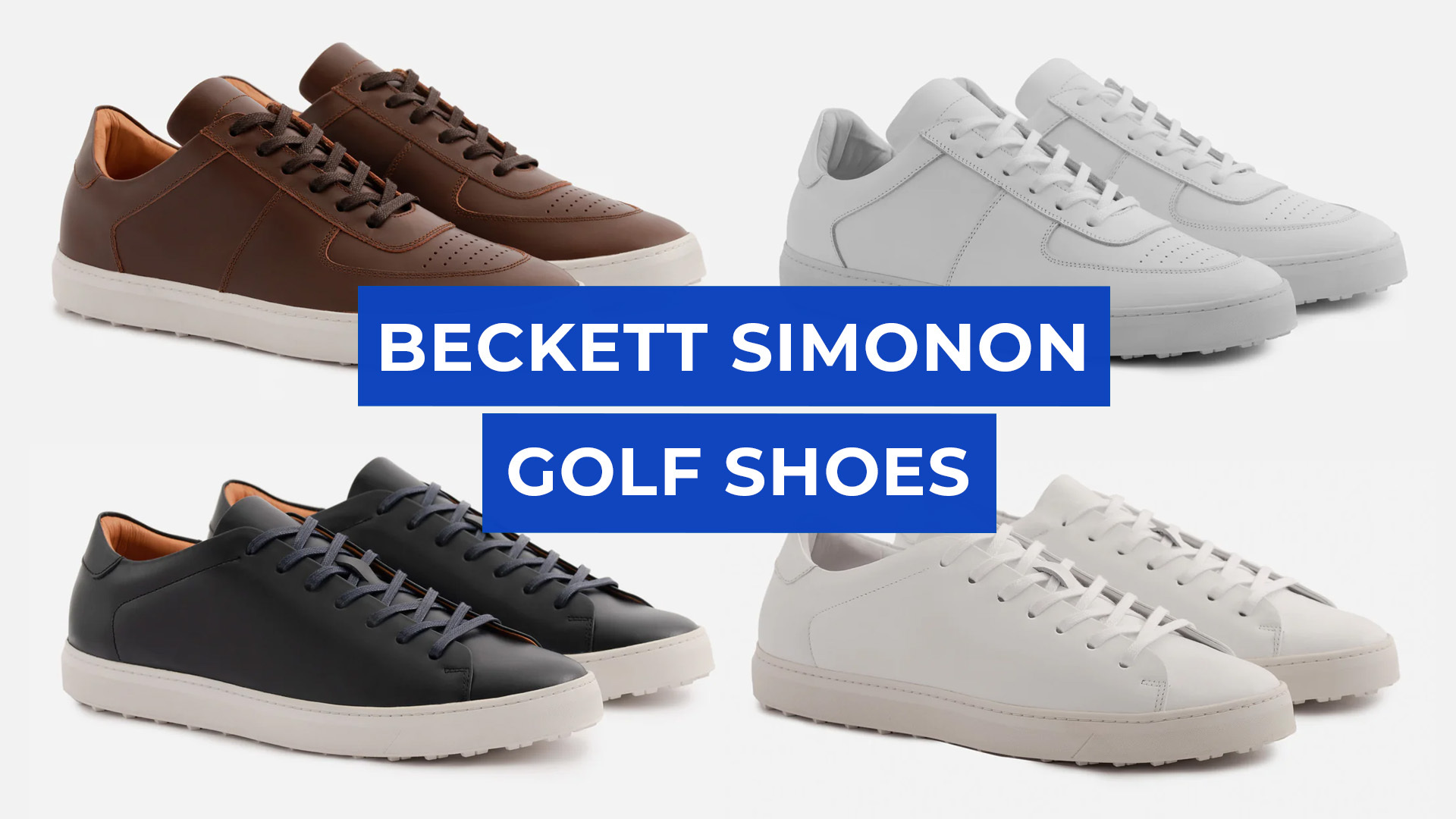 Beckett Simonon Golf Shoes Bring Craftsmanship and Style to the Course