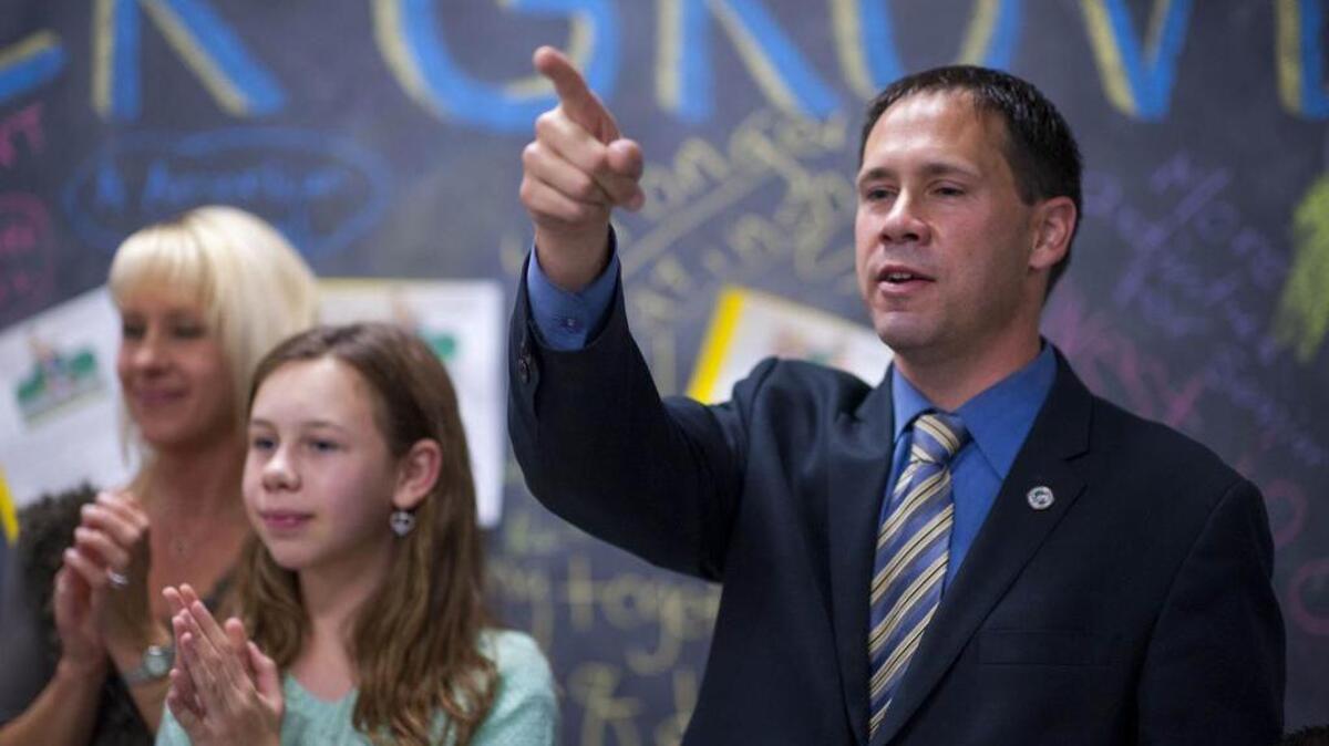 Charter school advocate Gary Davis served for 10 years as an Elk Grove City Council member and as mayor, leaving office in 2016.