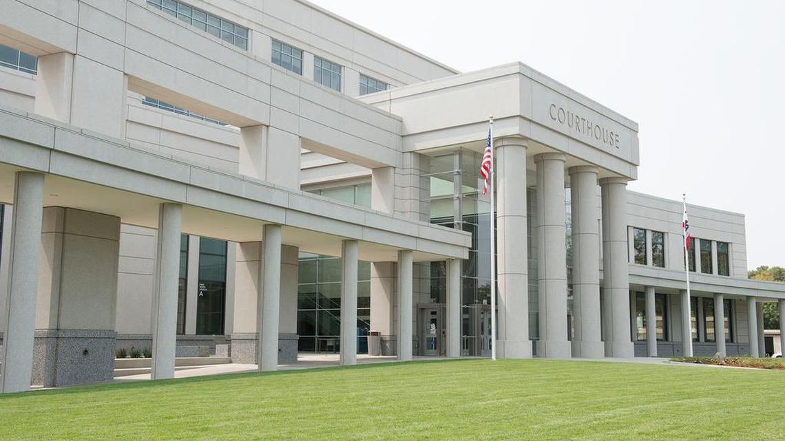 
The Yolo County Superior Courthouse is seen in Woodland in 2015. Yolo County will have more resources for mental health pretrial diversion programs through a state grant. 