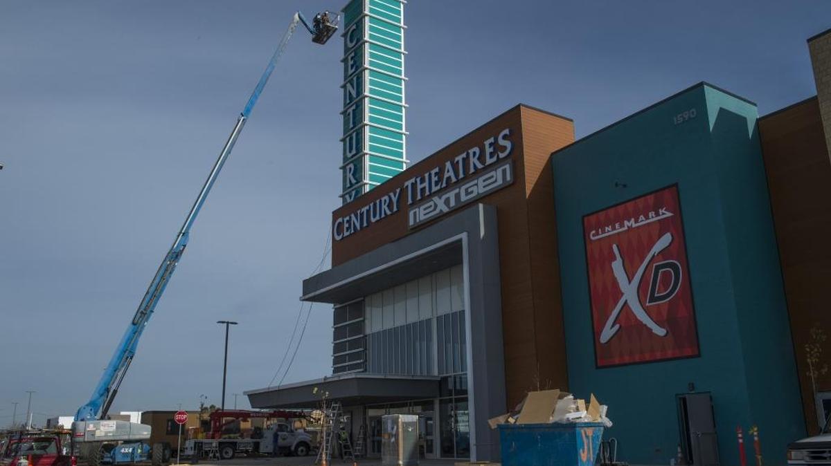 Century Arden 14 and XD, a Cinemark theater, will open to movie fans July 3.