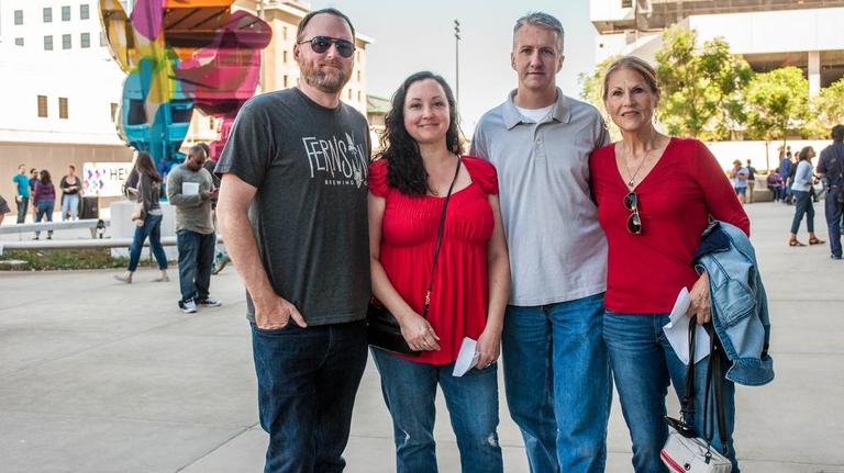 Snapshots: Golden 1 Center open house