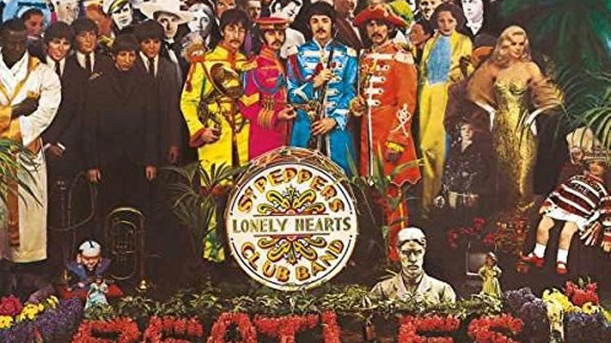 The album art for “Sgt. Pepper's Lonely Heart's Club Band,” which turned 50 years old on Friday, May 26, 2017. Producer Giles Martin released a stereo remix that same day, to rave reviews.