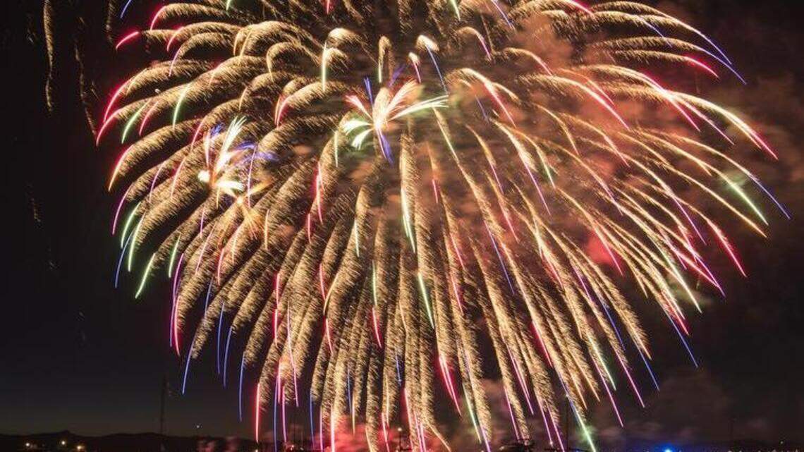 Fireworks and music mesh at Lake Tahoe's dazzling fireworks shows