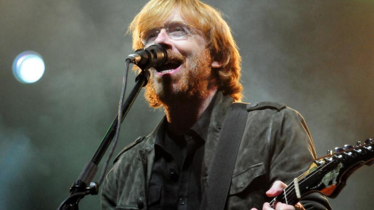 Phish front man Trey Anastasio performs in a 2011 show. The band is scheduled to do shows in Lake Tahoe and San Francisco this year.