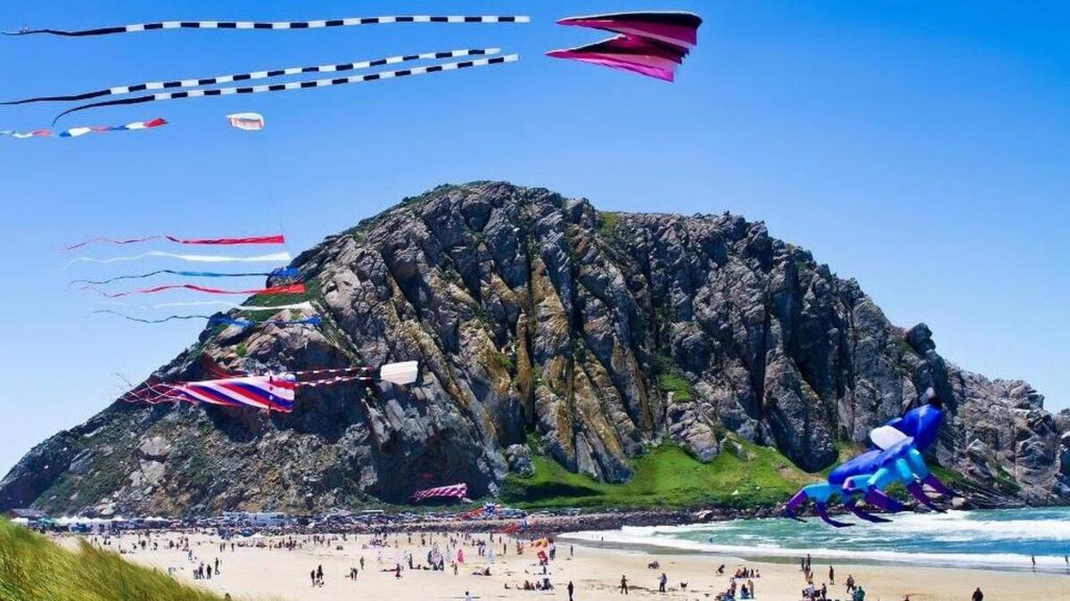 Morro Bay will host its 10th annual Kite Festival on Saturday and Sunday, April 23-24.