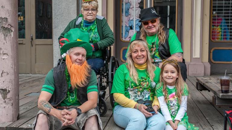 Snapshots: St. Patrick's Day Parade