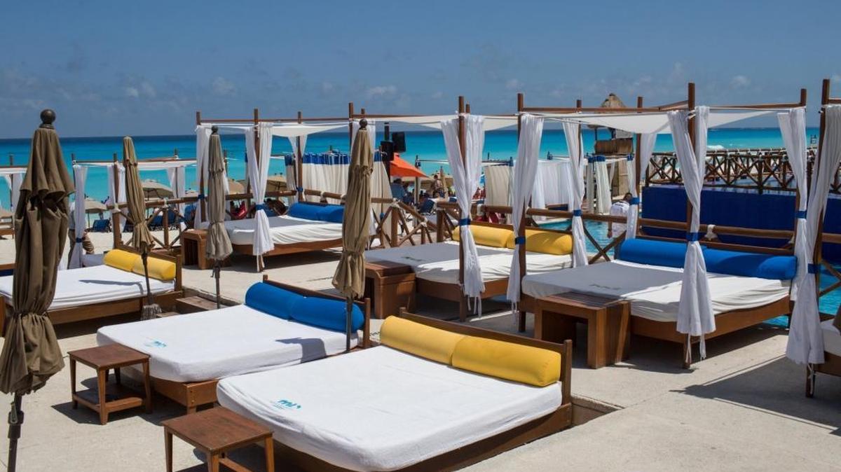 The Mandala Beach Club in Cancun.