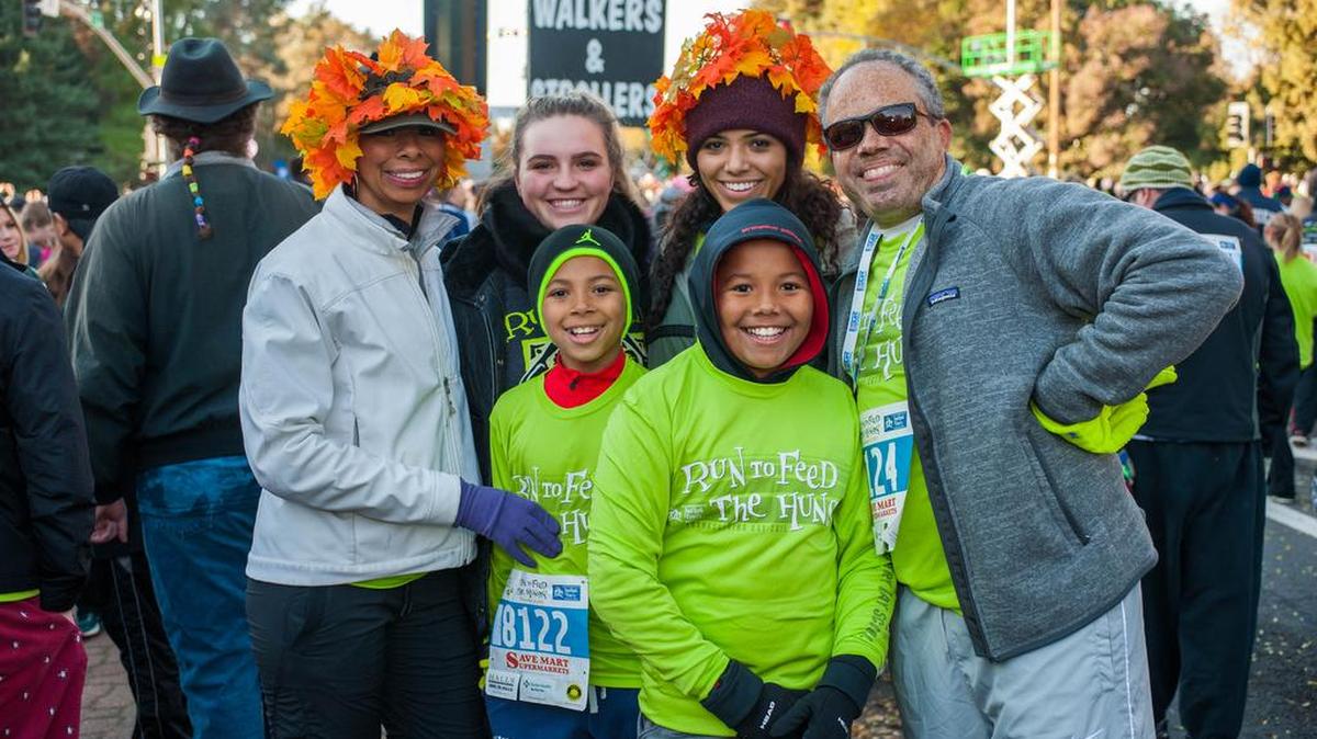 Run to Feed the Hungry is back in Sacramento. Here’s your guide to the Thanksgiving event