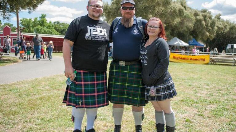 Snapshots: Scottish Rites Games at Yolo County Fair