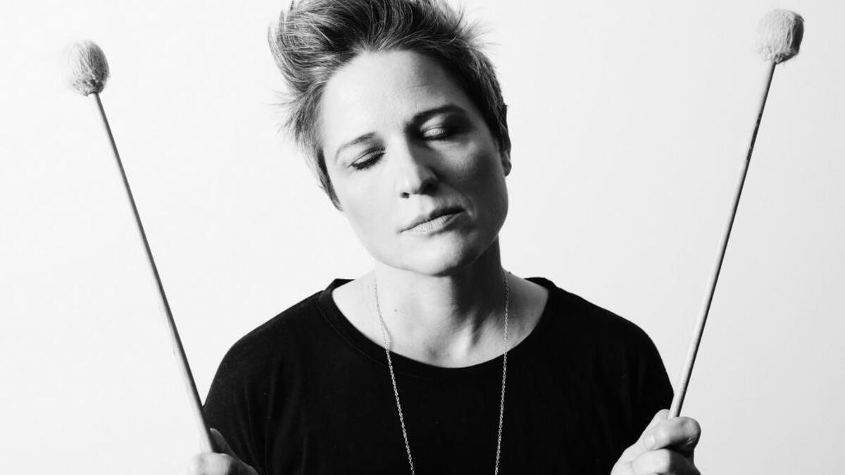 Allison Miller and the Boom Tic Boom band will perform Tuesday, April 12.