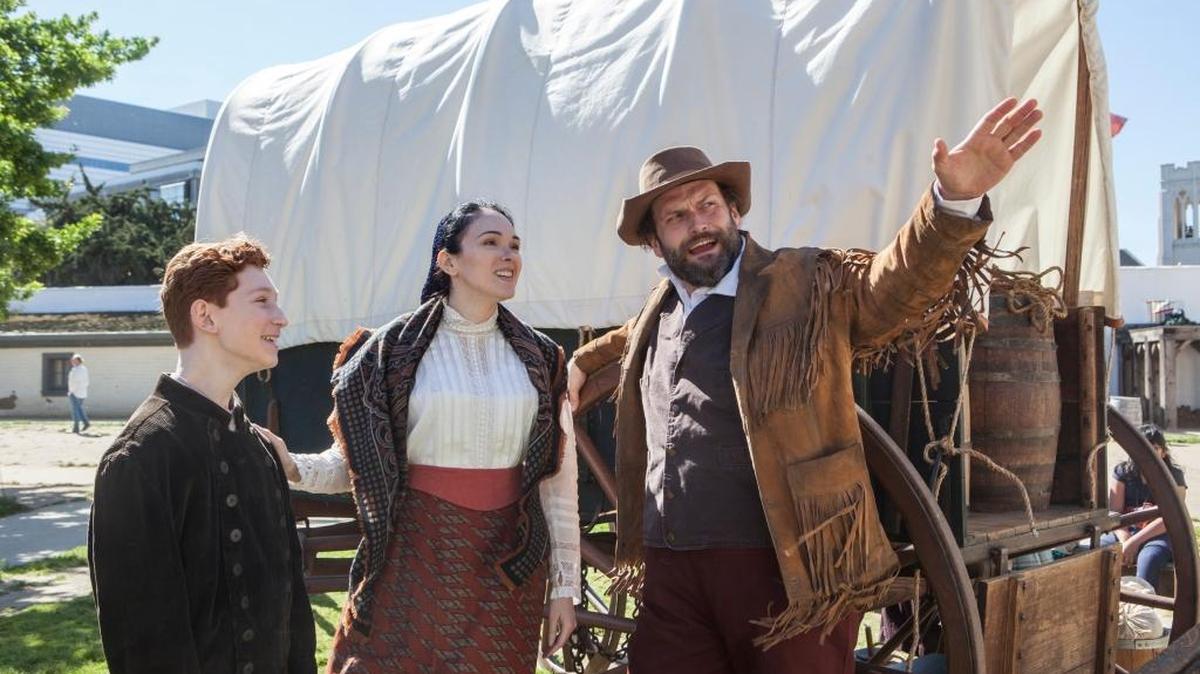 Sacramento Theatre Company stages the world premiere of a dramatic musical, “The Donner Party.” It opens this weekend on the STC Main Stage.