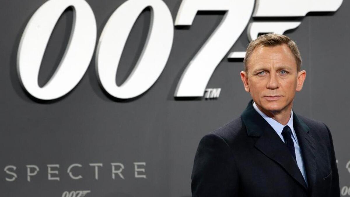 Actor Daniel Craig attends the German premiere of the James Bond movie “Spectre” in Berlin in October 2015. If Craig returns for the newest film scheduled for 2019, it would be his fifth time portraying the British spy.