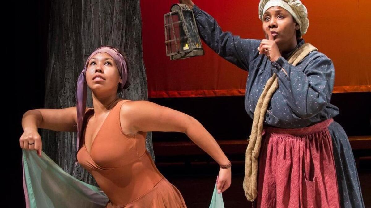 Sac State’s University Theatre presents “Flight,” by Charlayne Woodard.